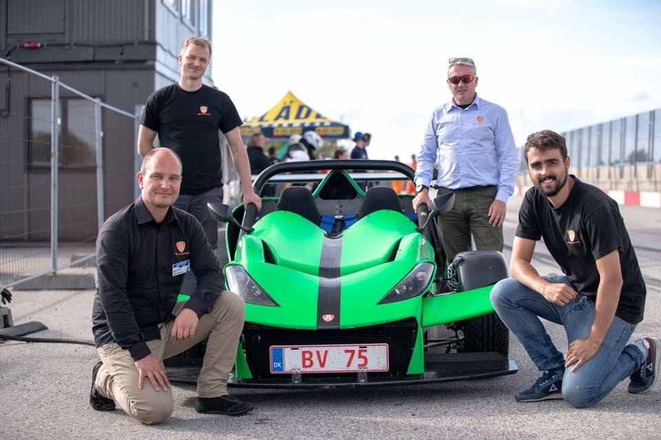 Bo Ørbjerg, Tim M. Hansen, Alfredo Mateu og Niclas Madsen